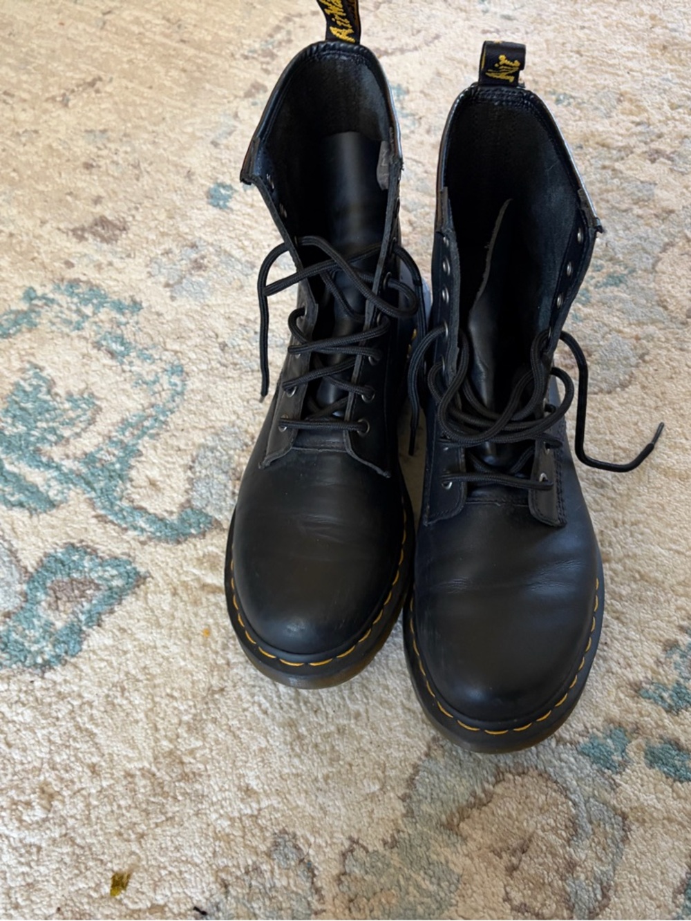 Dr Martens 1460 W combat boots - Picture 8 of 9
